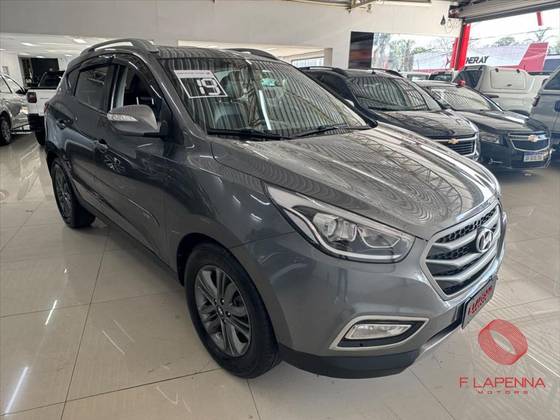 HYUNDAI IX35 2.0 MPFI GL 16V FLEX 4P AUTOMÁTICO HYUNDAI IX35 2.0 MPFI GL 16V FLEX 4P AUTOMÁTICO